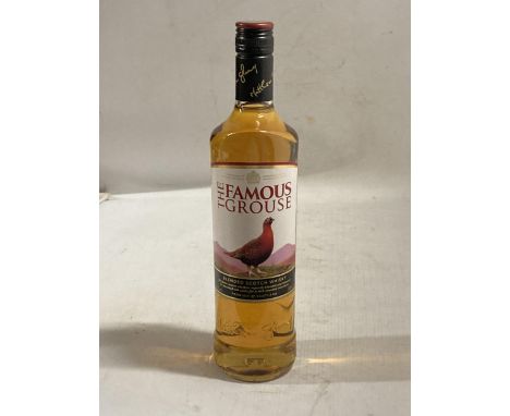 A BOTTLE OF THE FAMOUS GROUSE BLENDED SCOTCH WHISKY - 70 CL