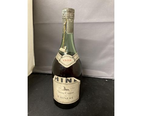 A BOTTLE OF T HINE &amp; CO V.S.O.P VIEUX COGNAC