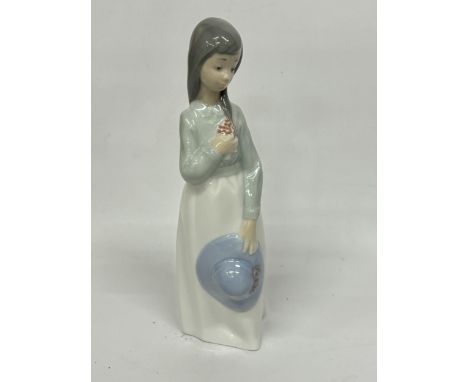 A NAO FIGURINE BECKY GIRL