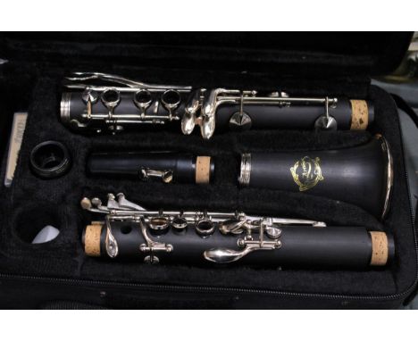 AN ARTEMI CLARINET IN A CASE