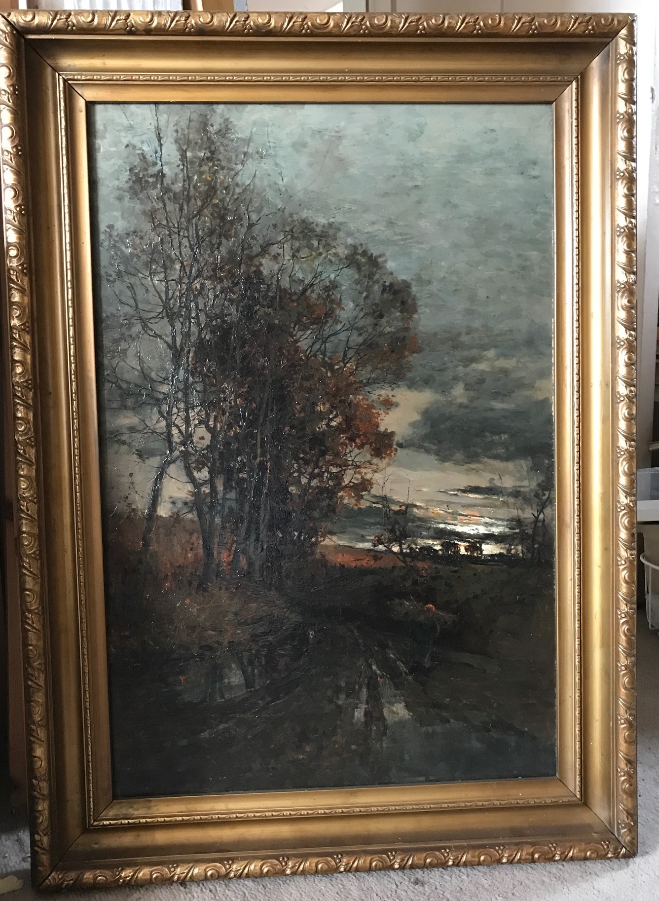 Original landscape oil painting by Scottish artist John Hamilton Glass ...