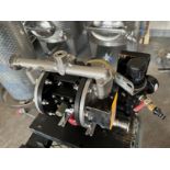 Lutz Explosion Proof Diaphragm Pump - Model 1/2" SST Ex, S/N 270795 | Rig Fee Hand Carry