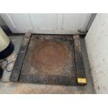 Prime Scales PS-IN202 Barrel Scale Platform and DRO | Rig Fee Hand Carry