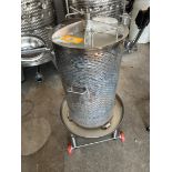 2021 Lancman Stainless Steel Water Press - Model VSX 80, S/N LNCM27539L | Rig Fee $50