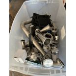 Contents of Assorted Parts on Table and Cart | Rig Fee Hand Carry