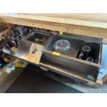 Stainless Steel Bar Sink Setup with Speed Well, Ice Well, Hand Sink and Shelf ( | Rig Fee Hand Carry