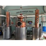 Hagyo-Spirit VNM Steam 450 Liter Copper Still System (Approx. 6' x 13' x 10'6" O.H. | Rig Fee $750