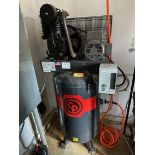 Chicago Pneumatic 80 Gallon Air Compressor - Model RCP-C581VS, S/N UTY766449 | Rig Fee $75