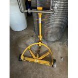 Barrel Dolly with 1200 LB Capacity - Model LO-DC-MR-A | Rig Fee Hand Carry