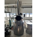 Hagyo-Spirit 250 Liter Stainless Steel Gin Still (Approx. 4' x 5' x 10'6" O.H. Foot | Rig Fee $350