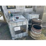 Lot of (9) IBC Totes | Rig Fee $100