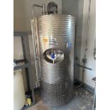 Hagyo Stainless Steel 600 Liter Cold Stabilizer Tank - Mandoor, CIP Arm (Approx. 40 | Rig Fee $300