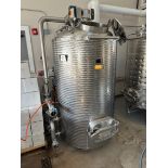 Hagyo-Spirit 1000 Liter Stainless Steel VNM Mash Tun, Steam Heated, Water / Glycol | Rig Fee $350