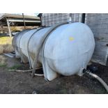 4000 Gallon PVC Tank with Hoop Stakes (Approx. 8' x 16' x 6' O.H. Footprint) | Rig Fee $250