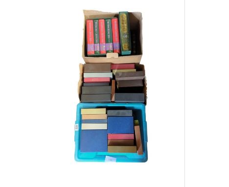 Folio Society – a collection of various volumes, some in original sleeves and including Anthony Trollope, Thomas Hardy, Pepys