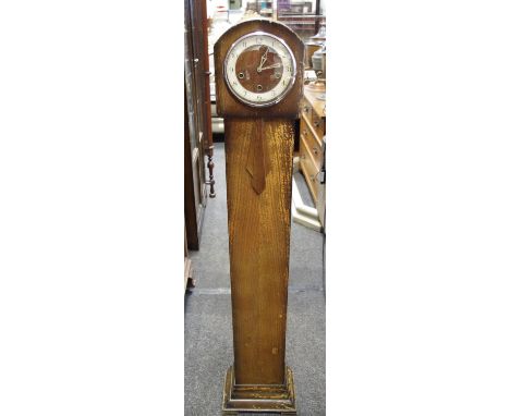 A 1930/40's Enfield grandmother clock 