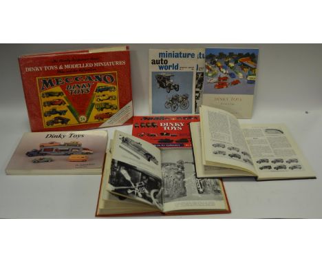 The Hornby Companion Series Dinky Toys &amp; Modeled Miniatures, Mike &amp; Sue Richardson, New Cavendish Books; Dinky Toys, 