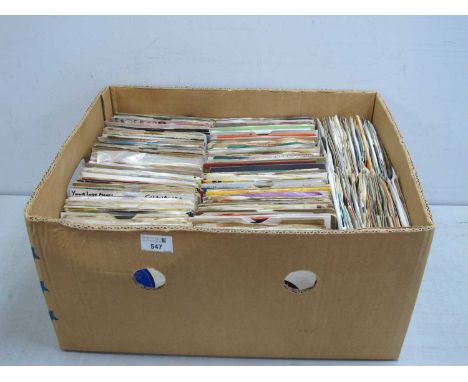7" Singles, approximately 250 from the 50s and 60s, artists include The Monkees, Foundations, Ten Years After, Manfred Mann, 