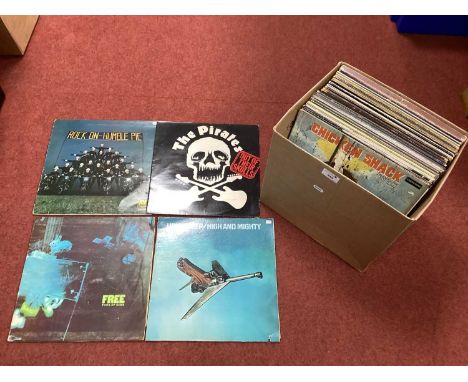 Rock and Prog Interest LPs, thirty-seven releases to include Humble Pie - Rock On, The Pirates - Out Of Their Skulls, Uriah H