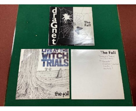 The Fall - Dragnet (Step-Forward SFLP4, 1979), Live At The Witch Trials (Step-Forward SFLPI, 1979), Totales Turnes (Rough Tra