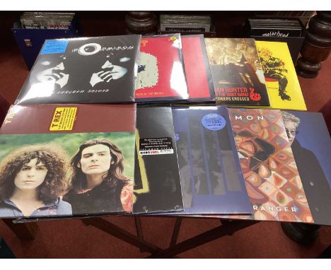 New and As New LPs, Eleven albums comprising of T-Rex - T-Rex (A+M 600753 473153, 2014 reissue, still sealed), Electric Warri