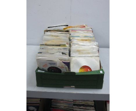 60s, 70s, and 80s Pop 7" Singles approx 300, including - Shirley Bassey, The Christians, Thin Lizzy, Elvis Presley, The Supre