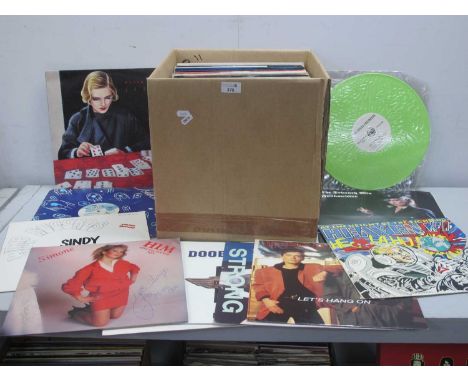 12" Singles, approximately 100 releases by artists including, Doobie Brothers, Pasadenas, Technotronic, Animation, Kim Wilde,