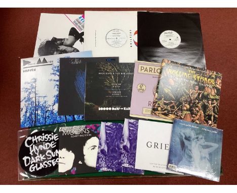 New and As New Singles, 7", 10" and 12" Releases, to include 4 x 12", Frankie Goes To Hollywood - Relax (sealed), Primal Scre