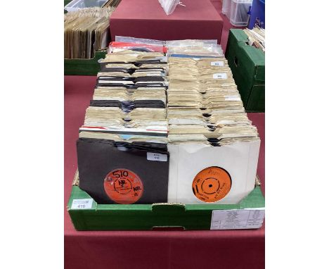 1960s/ 70s and 80s Pop 7" Single Records, approximately 300 including; The Beach Boys, Diana Ross, Donovan, Duran Duran, Madn
