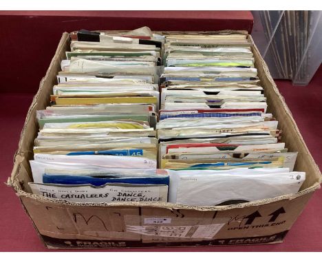 1960s/ 70s Pop 7" Single Records, approximately 200 plus including; Tony Bennett, The Hermits, Bay City Rollers, Elvis Presle