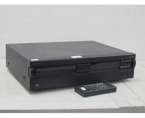 Nakamichi CD Player 4, with remote, (untested).