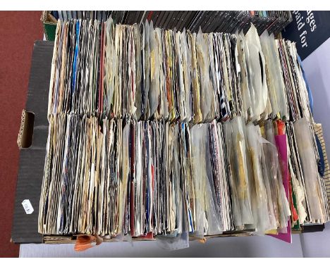 60s, 70s and 80s Pop 7" Singles approx 300, including - Elvis Presley, Beatmasters, Hot Chocolate, The Beach Boys, Bronksi Be