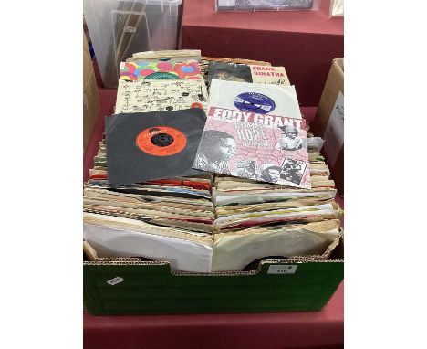 7" Singles, approximately 300 by Donovan, Bee Gees, Blue Mink, The Beatles, Boomtown Rats, John Lennon, Carole King, George H