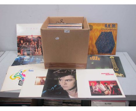 1980's Interest LPs, over fifty albums from R.E.M, Duran Duran, Paul Young, Chris Rea, T'Pau, Cathy Dennis, The Pretenders, D