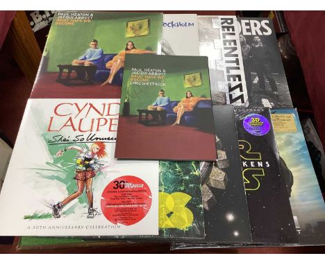 New and As New Lps, Ten albums to include, Paul Heaton and Jacqui Abbott - What Have We Become (Virgin 02537 73774, 2014), se
