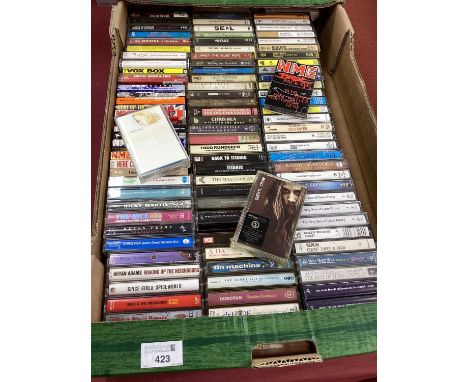 Audio Cassettes, over 100 releases by Mike and The Mechanics, Chris Rea, Bryan Ferry, Madonna, Gary Moore, Sinead O'Connor, S