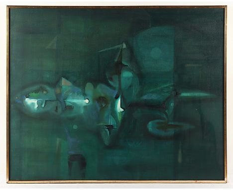ORLANDO, Felipe, "Iyamba Manterero", Öl/Lwd., 120 x 95, unten rechts signiert, verso bez., R 