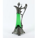 JUGENDSTIL-KARAFFE, WMF, um 1900