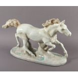 Pferd, Majolika, Lilly Hummel-König (1901-1975), KARLSRUHE, um 1940/50