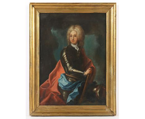 VIVIEN, Joseph (1657-1734), Kopie 18./19.Jh. nach, "Philipp Moritz von Bayern", Öl/Lwd., 45 x 34, besch., R.  