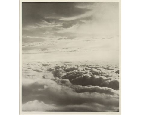RICHTER, Gerhard, "Wolken", Offset auf Karton, 45 x 39,5, handsigniert und datiert '69, eines von 300 Exemplaren. Werkverzeic