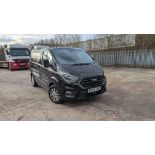 2019 Ford Transit Custom 300 Limited EcoBlue Panel Van, Automatic gearbox, Registration MA69 ZBO
