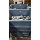 The contents of 5 crates of Steel parts with a total weight of approx. 202kg