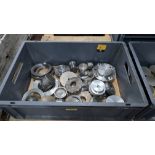 The contents of a crate of assorted parts