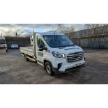 2021 Maxus Deliver 9 LWB Drop Side (4.2 metre bed) Registration YW21 JFA