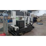 LK by Cincinnati Milacron Microvector CMM, Model: G80, with Renishaw retrofit. Renishaw Serial No. 2