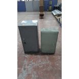 2 off Metal Cupboards