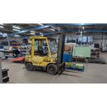 Hyster Gas operated 3-ton Forklift Truck.