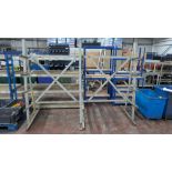 Metal Frame for storing Bar and Rod Stock