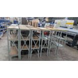 6 off Freestanding Bays of Racking